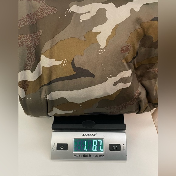 Neff Hoodie Men Small Camouflage Full Zipper Long Sleeve Side Zip Pockets Vented - Picture 11 of 11